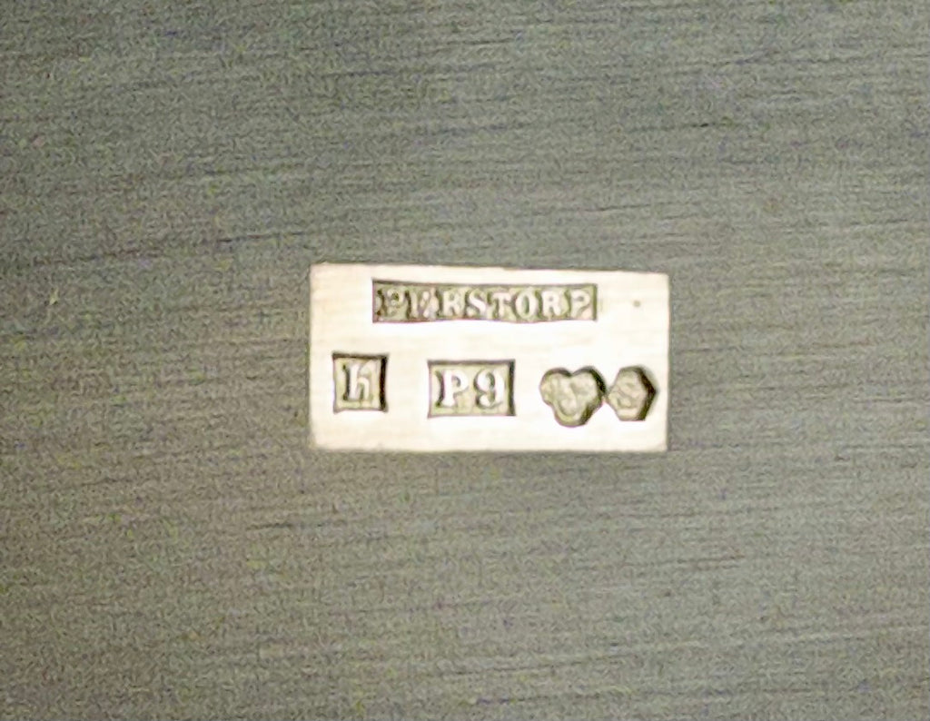 Vintage pendant, isolit inlaid with silver, 1965, Perstorp, Sweden, associated with Wilhelmina Wendt