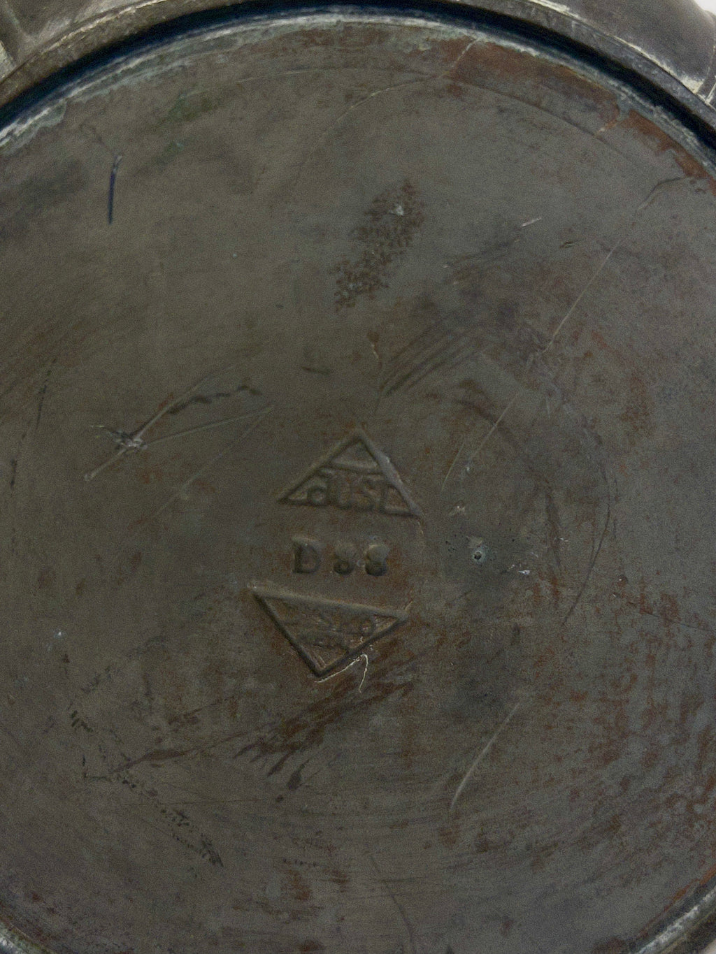 Just Andersen Disko Metall Vase c.1920