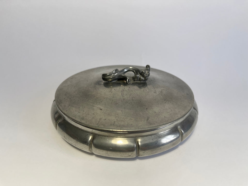 Pewter Jewellery Box by GAB Tenn 1938
