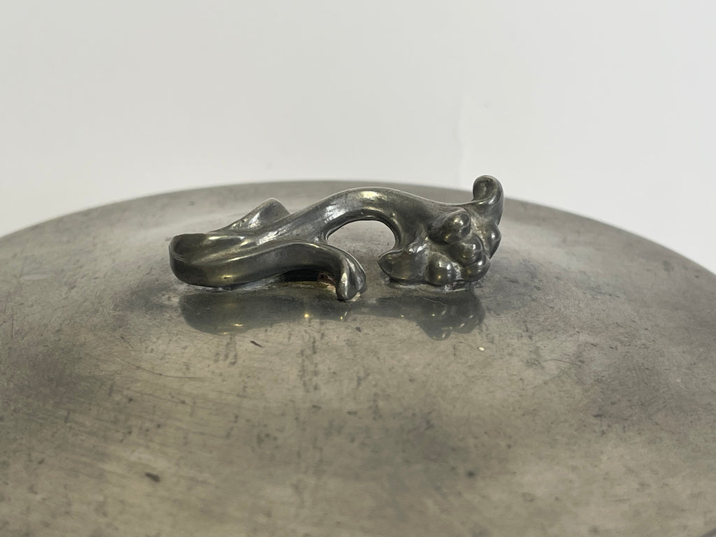 Pewter Jewellery Box by GAB Tenn 1938