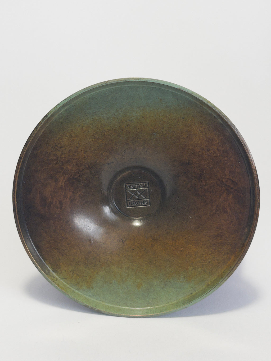 Candle Holder by Ystad Brons c.1930s