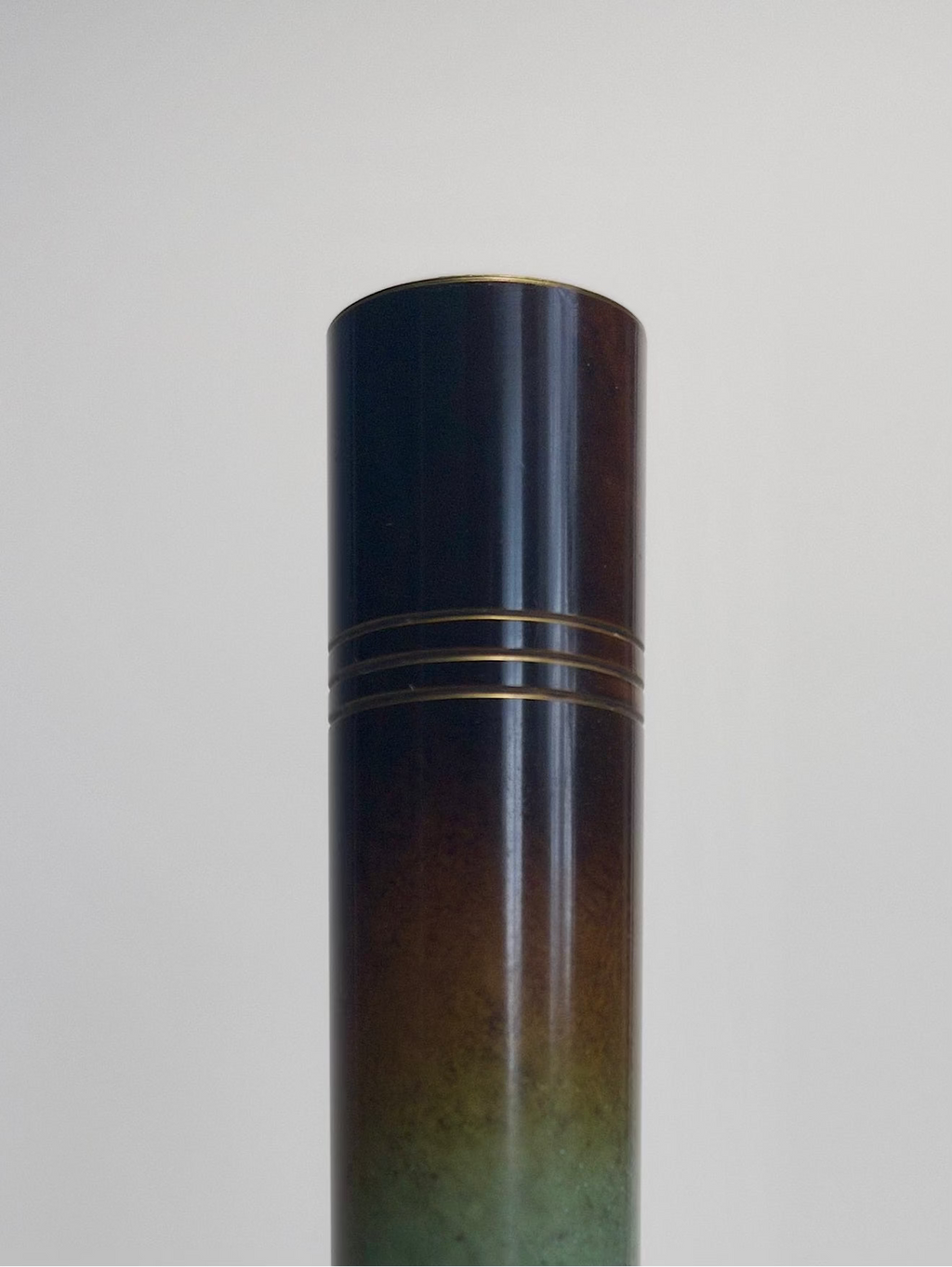 Bronze Bud Vase by Modern Metalkonst (Modern metal art) 1930s