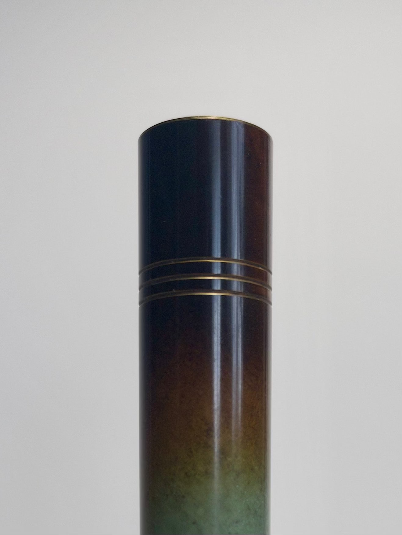 Bronze Bud Vase by Modern Metalkonst (Modern metal art) 1930s