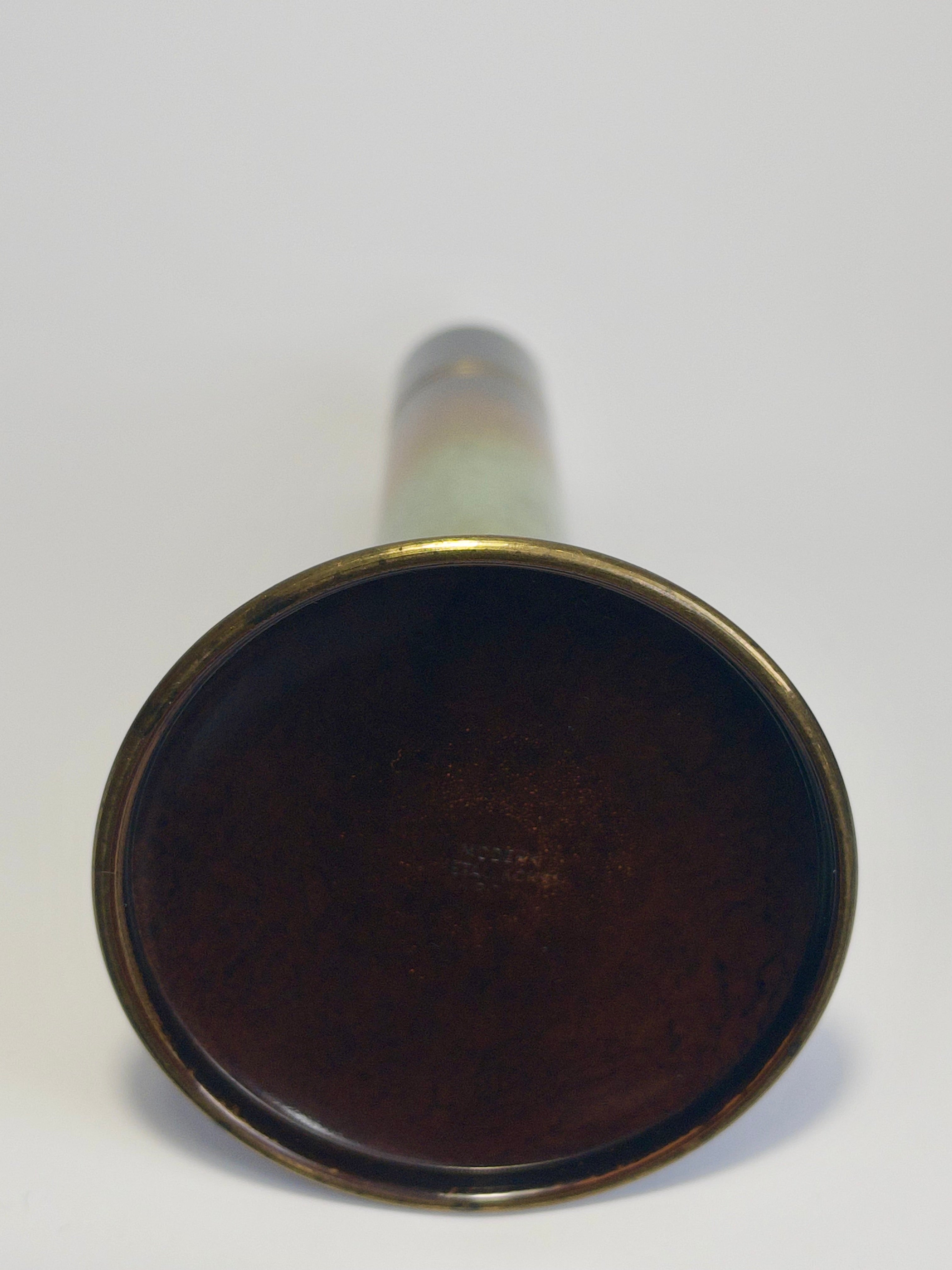 Bronze Bud Vase by Modern Metalkonst (Modern metal art) 1930s