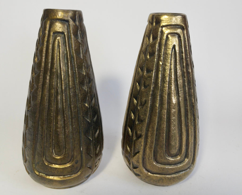 Set of four 'Zoca' series vases by Sonja Katzin for Nils Johan, Sweden c.1950s