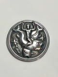 Georg Jensen Vintage Silver Brooch designed by Arno Malinowski c.1940s