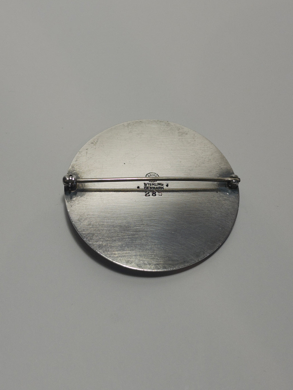 Georg Jensen Vintage Silver Brooch designed by Arno Malinowski c.1940s