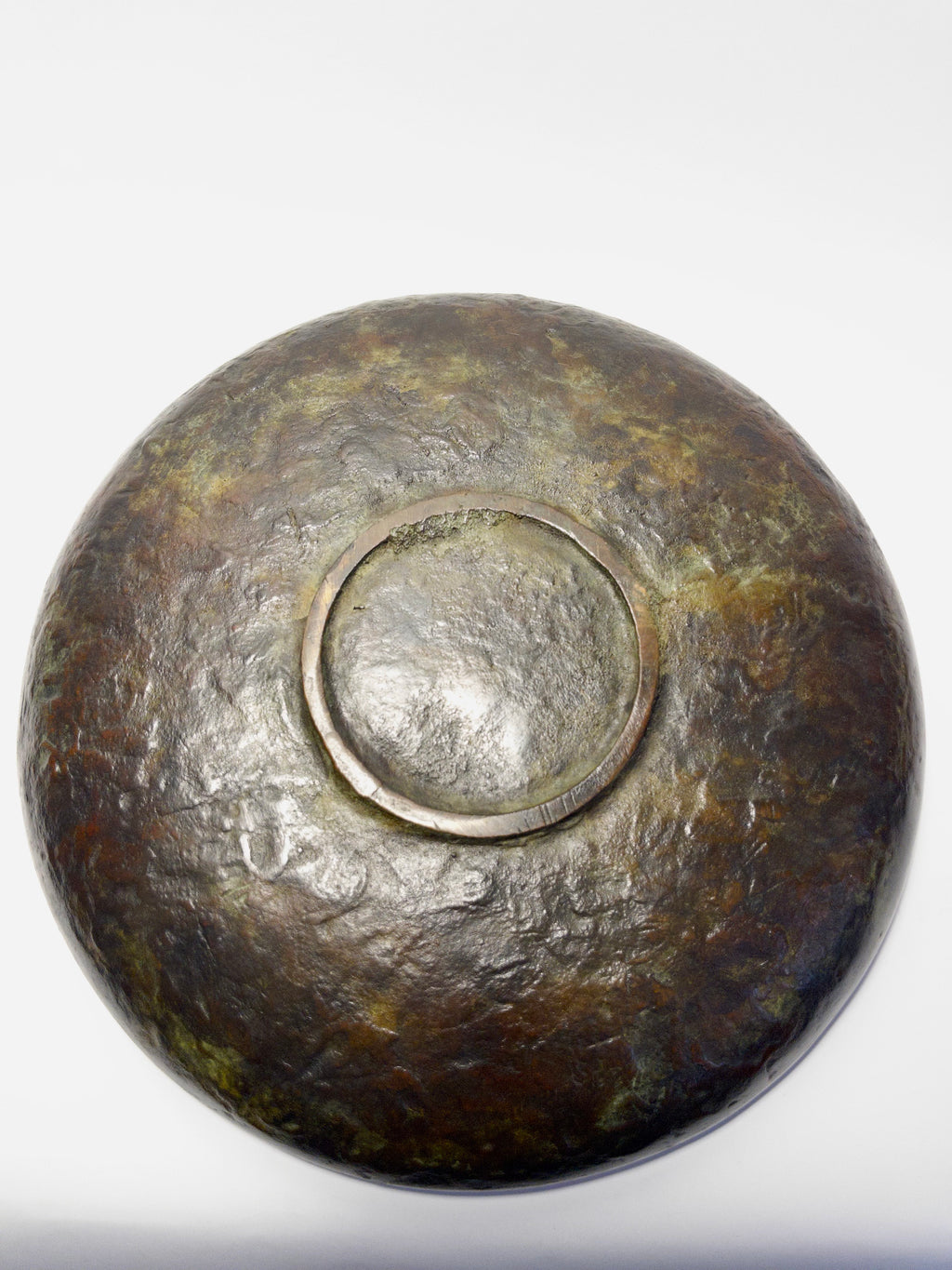 Danish Art Deco Bronze Dish with Equestrian Motif c.1930s-1940s