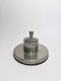 Art Deco Pewter Ink Well, on a Bakelite base, c.1930s