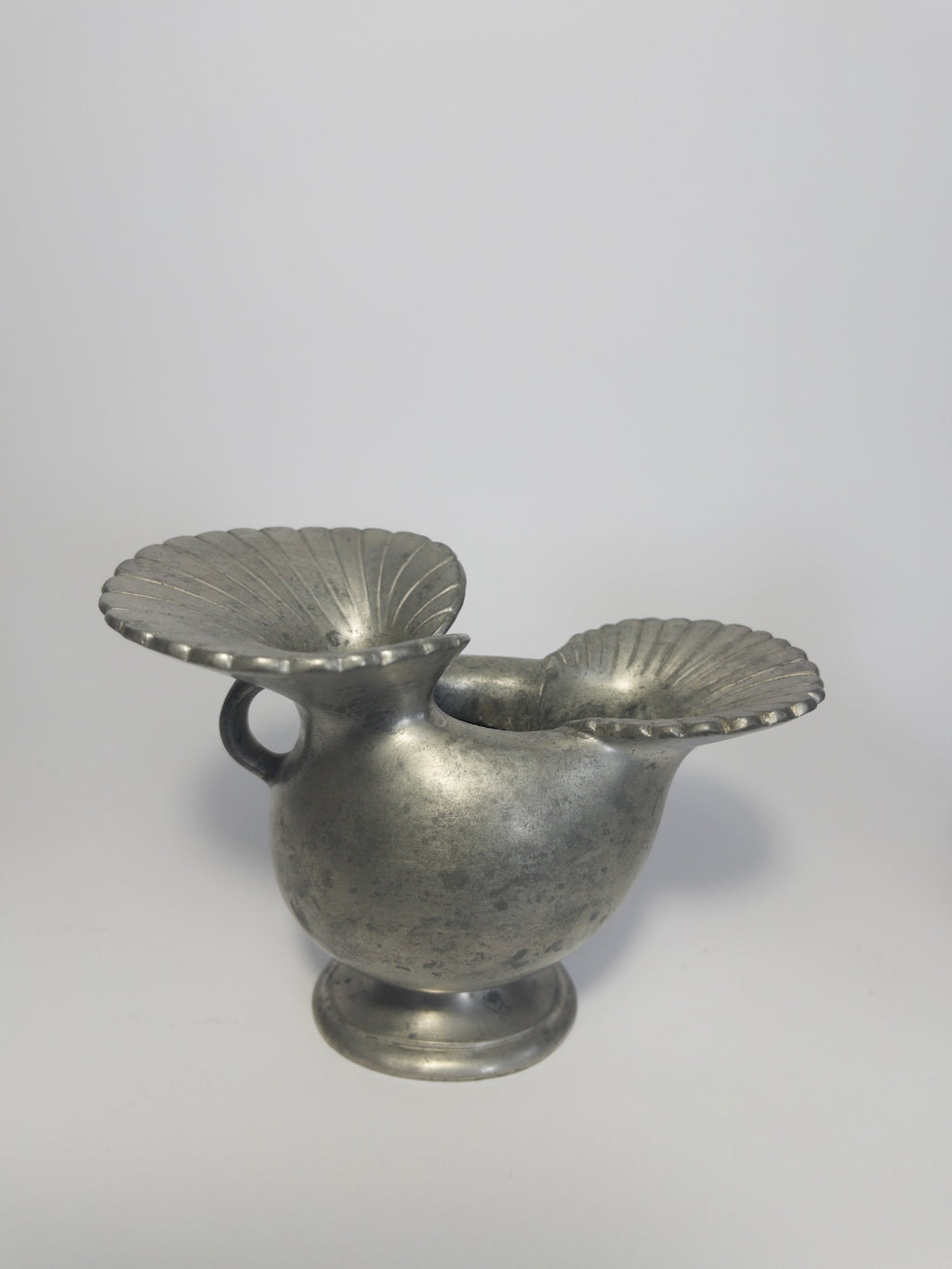 Set of two pewter vases by Just Andersen, Denmark, c.1920s-1930s