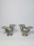 Set of two pewter vases by Just Andersen, Denmark, c.1920s-1930s