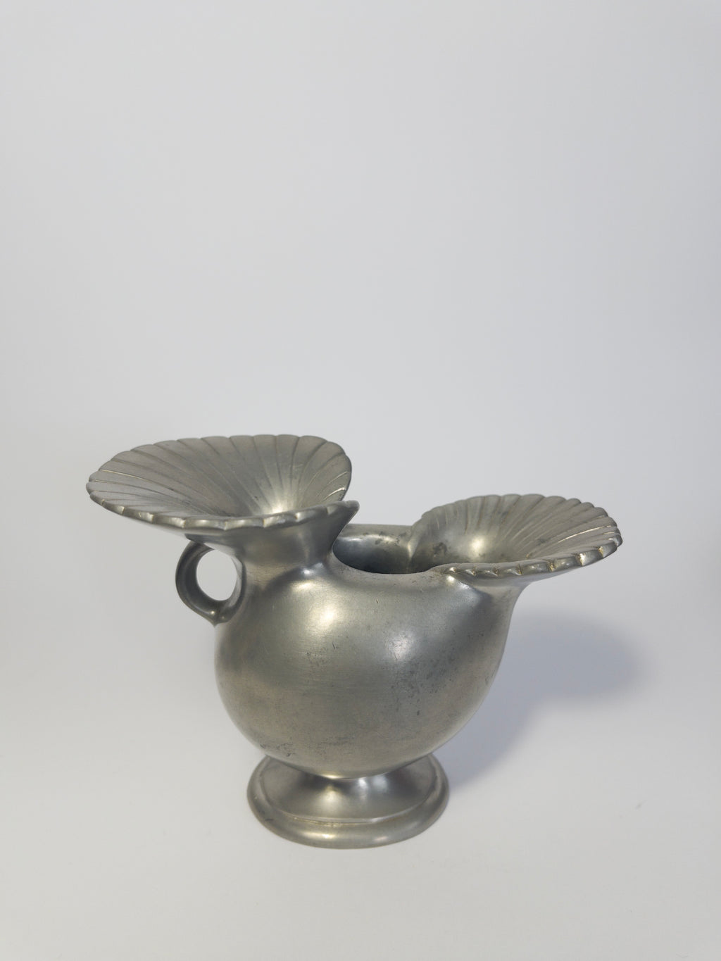 Set of two pewter vases by Just Andersen, Denmark, c.1920s-1930s