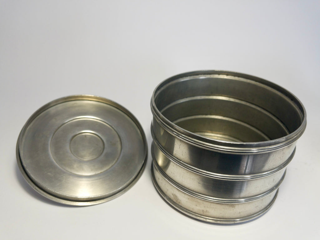 Two Pewter Boxes by Sylvia Stave for CG Hallberg, Sweden, 1931 and 1933