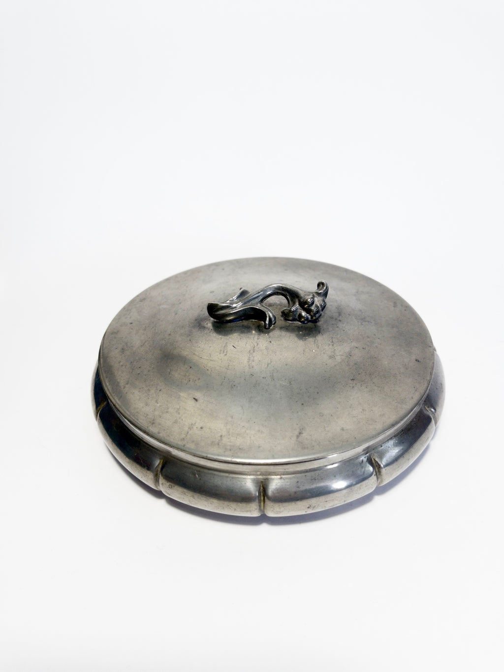 Pewter Jewellery Box by GAB Tenn 1938