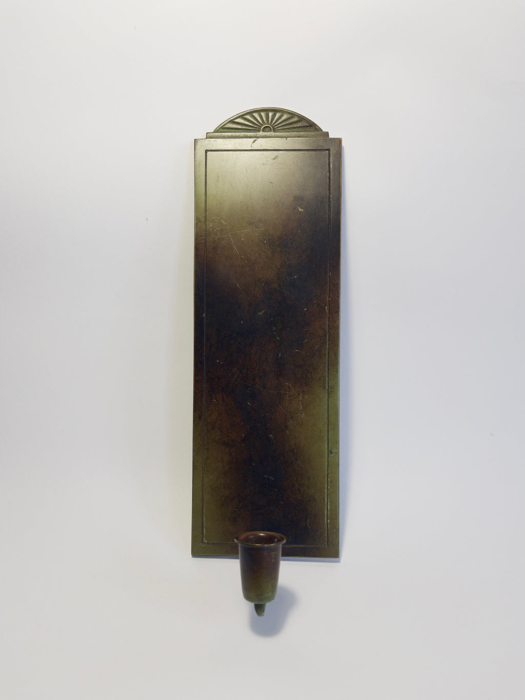 Ystad Brons Candle Sconce c.1930s-1940s