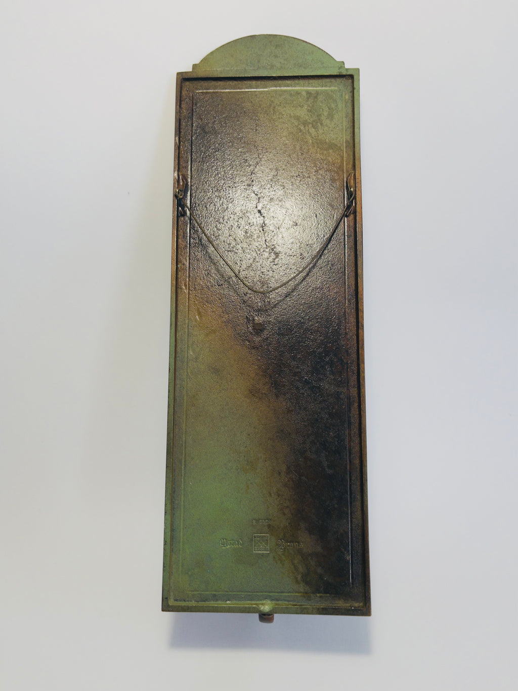 Ystad Brons Candle Sconce c.1930s-1940s