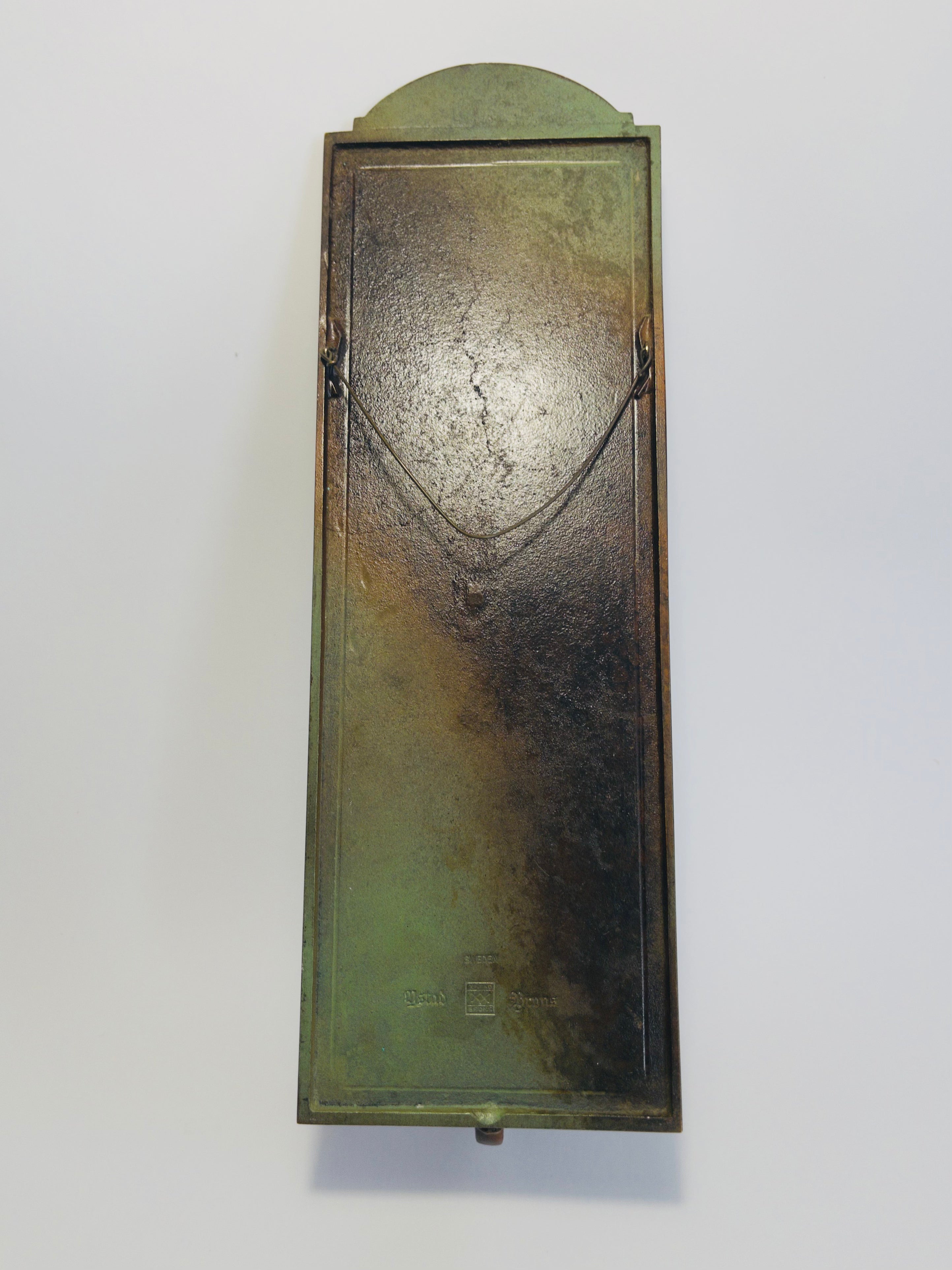 Ystad Brons Candle Sconce c.1930s-1940s