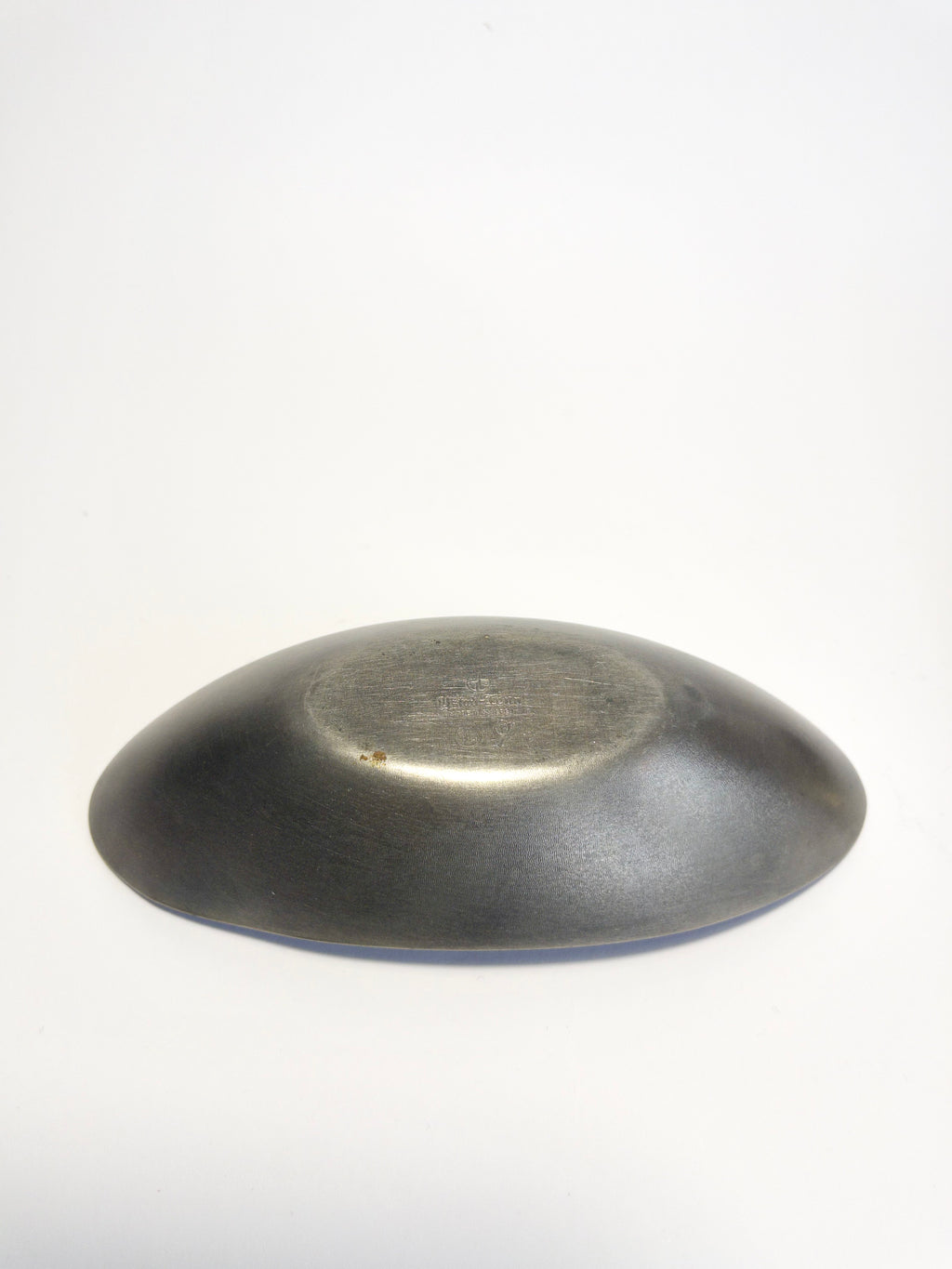 Set of two Ystad Tenn pewter bowls designed by Gunnar Ander 1964