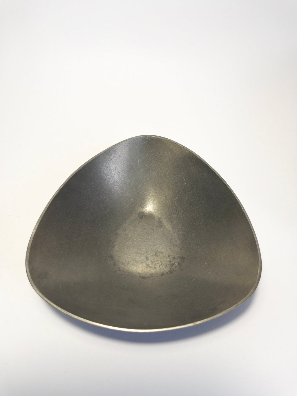 Set of two Ystad Tenn pewter bowls designed by Gunnar Ander 1964
