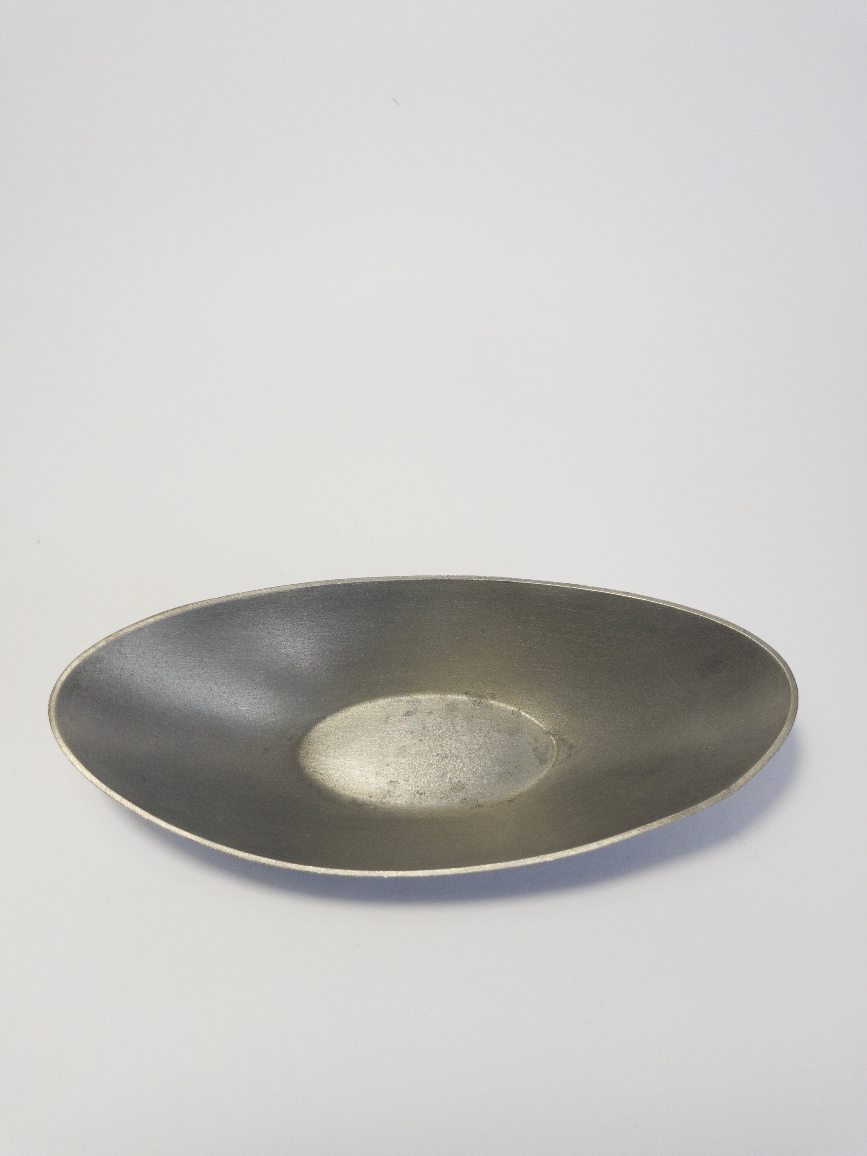 Set of two Ystad Tenn pewter bowls designed by Gunnar Ander 1964
