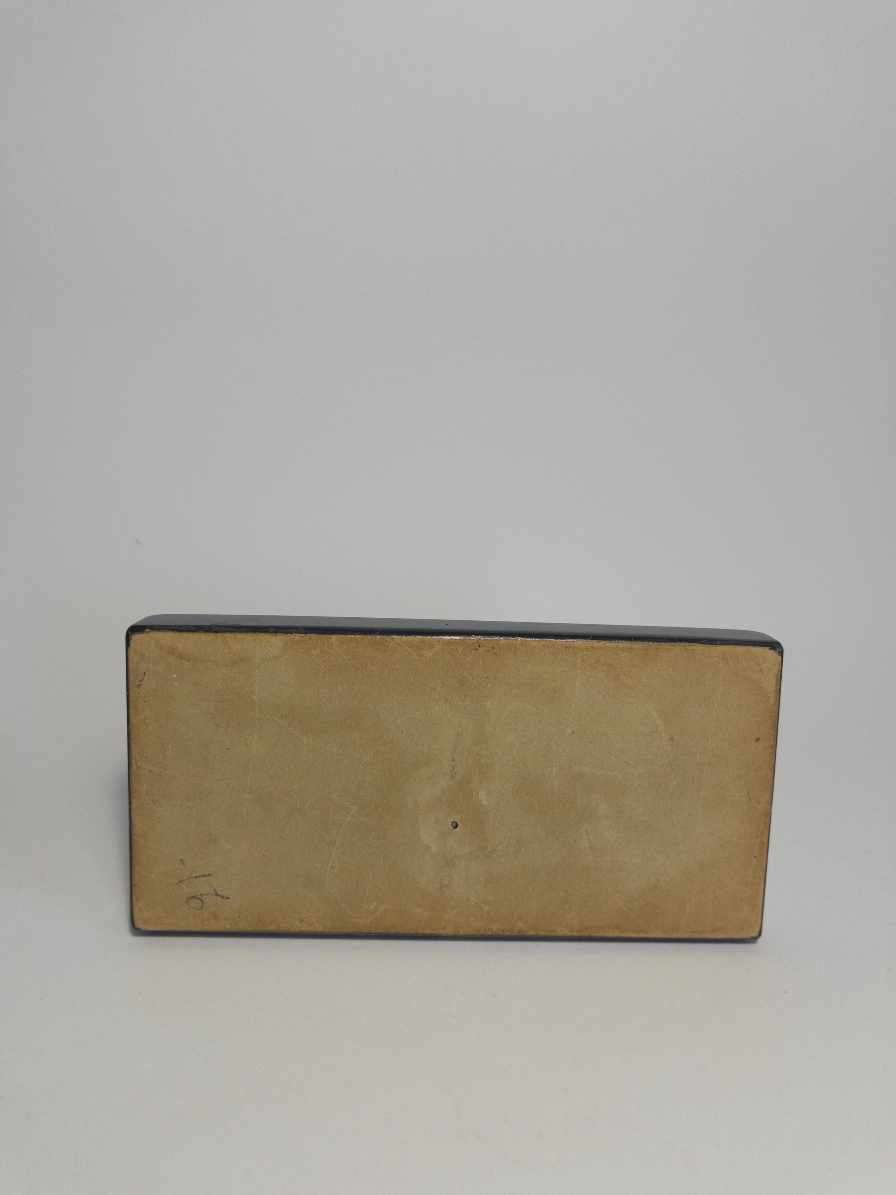 Horse sculpture or figurine on polished stone base, designed by Carl Einar Borgström, c.1930-1940s