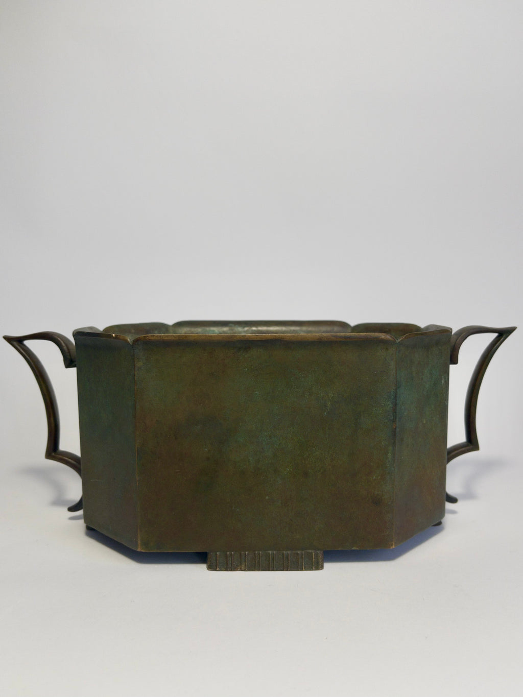 GAB Bronze Jardiniere c.1930s, designed by Just Andersen