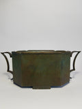 GAB Bronze Jardiniere c.1930s, designed by Just Andersen