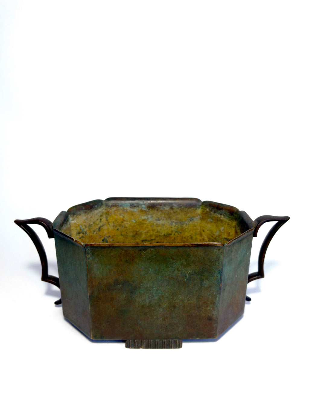 GAB Bronze Jardiniere c.1930s, designed by Just Andersen