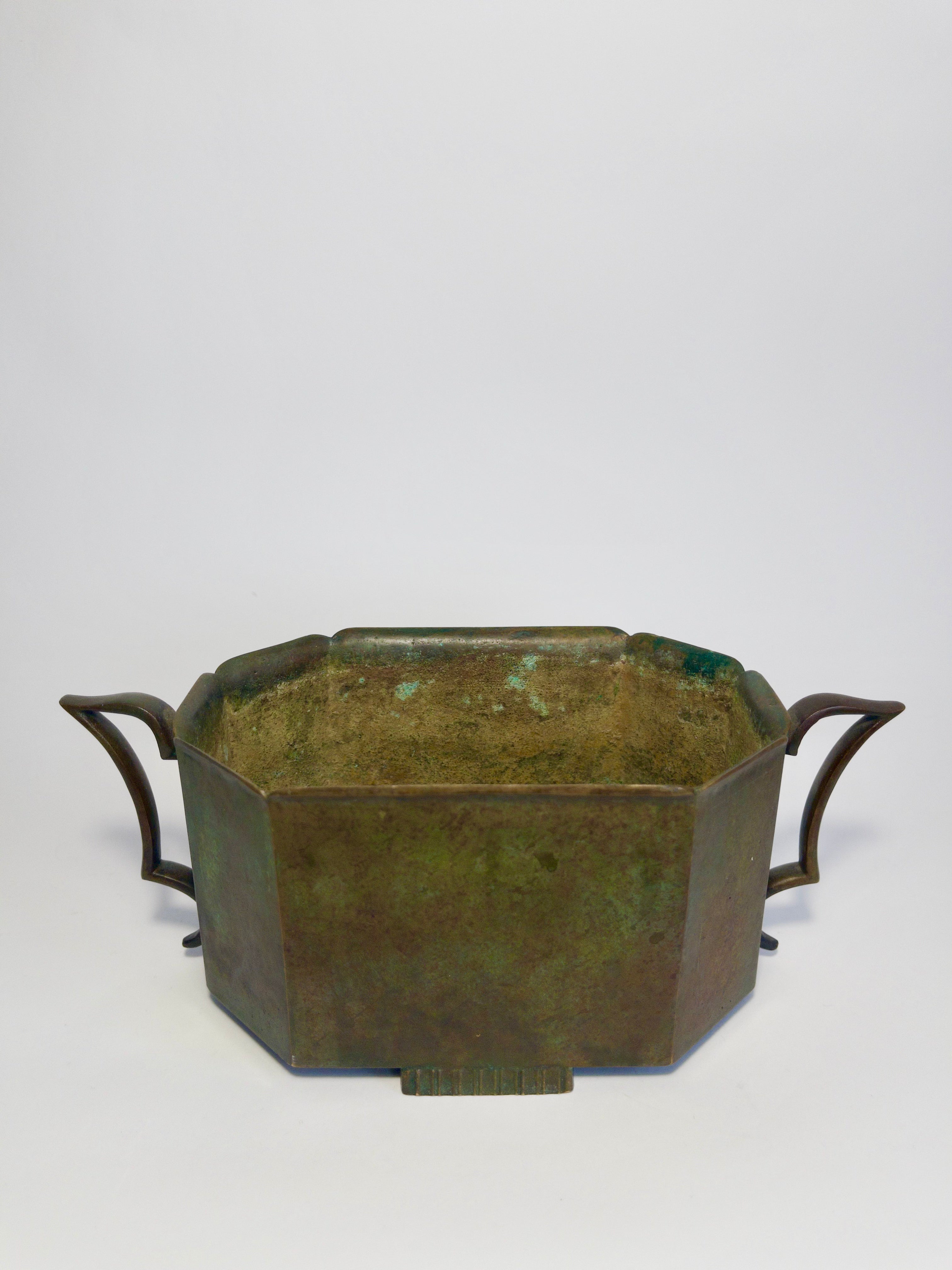 GAB Bronze Jardiniere c.1930s, designed by Just Andersen