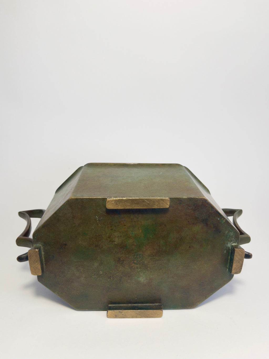 GAB Bronze Jardiniere c.1930s, designed by Just Andersen