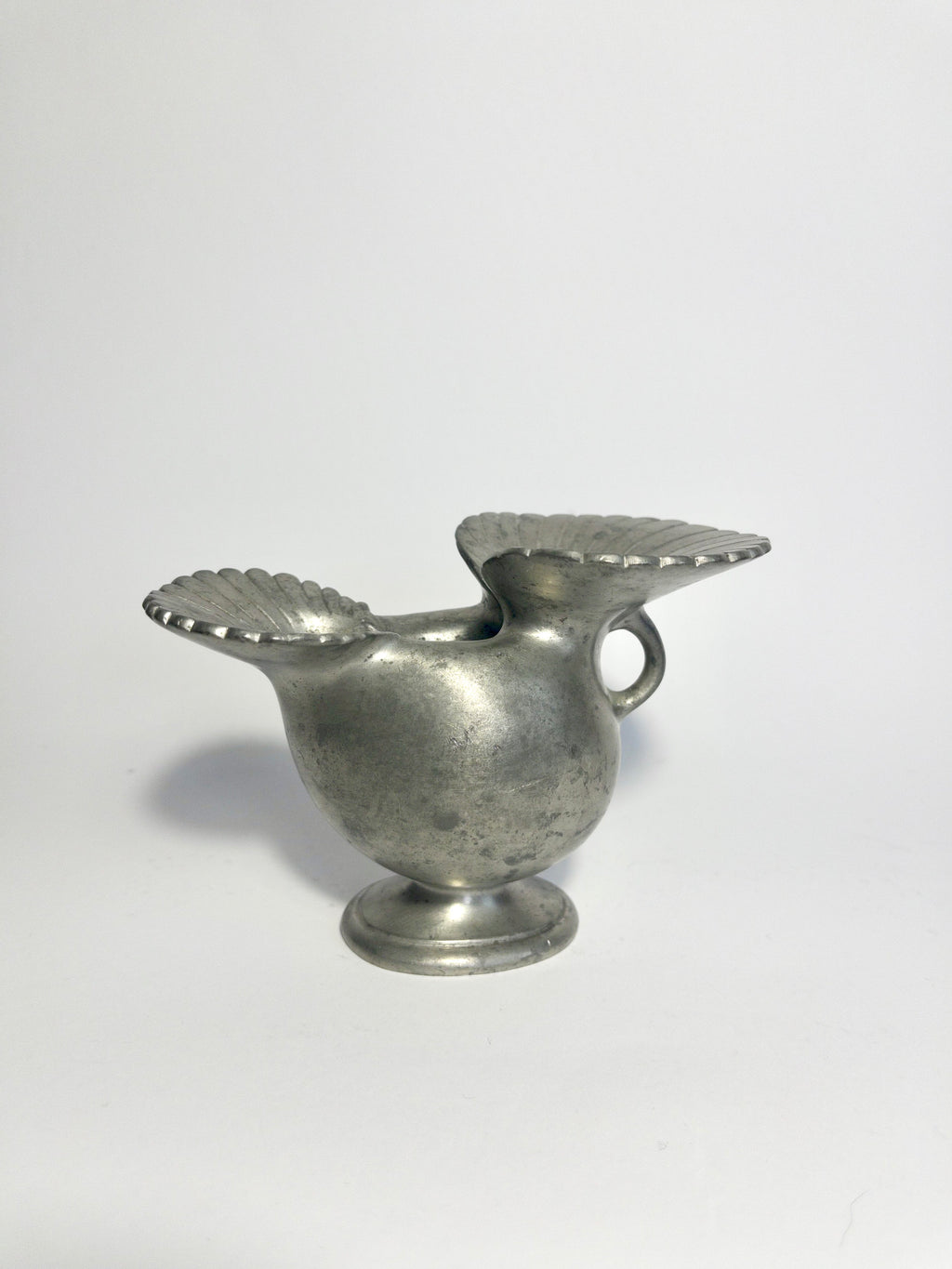 Set of two pewter vases by Just Andersen, Denmark, c.1920s-1930s