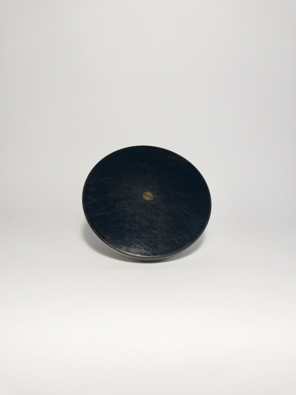 Art Deco Pewter Ink Well, on a Bakelite base, c.1930s