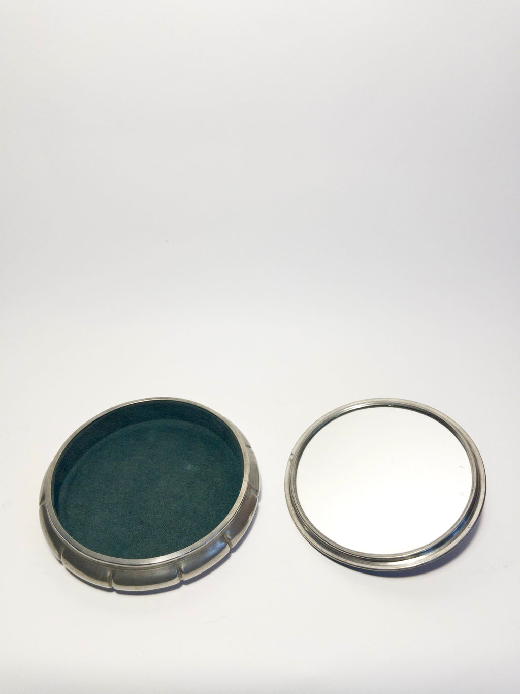 Pewter Jewellery Box by GAB Tenn 1938