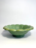 Celadon green bowl by Arthur Percy for Gefle, Sweden, c.1930s