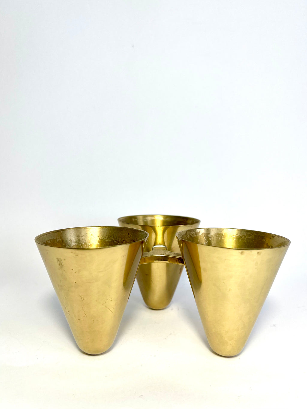 Mid-Century Modern Swedish Candle Holder by Gunnar Ander, c.1960s