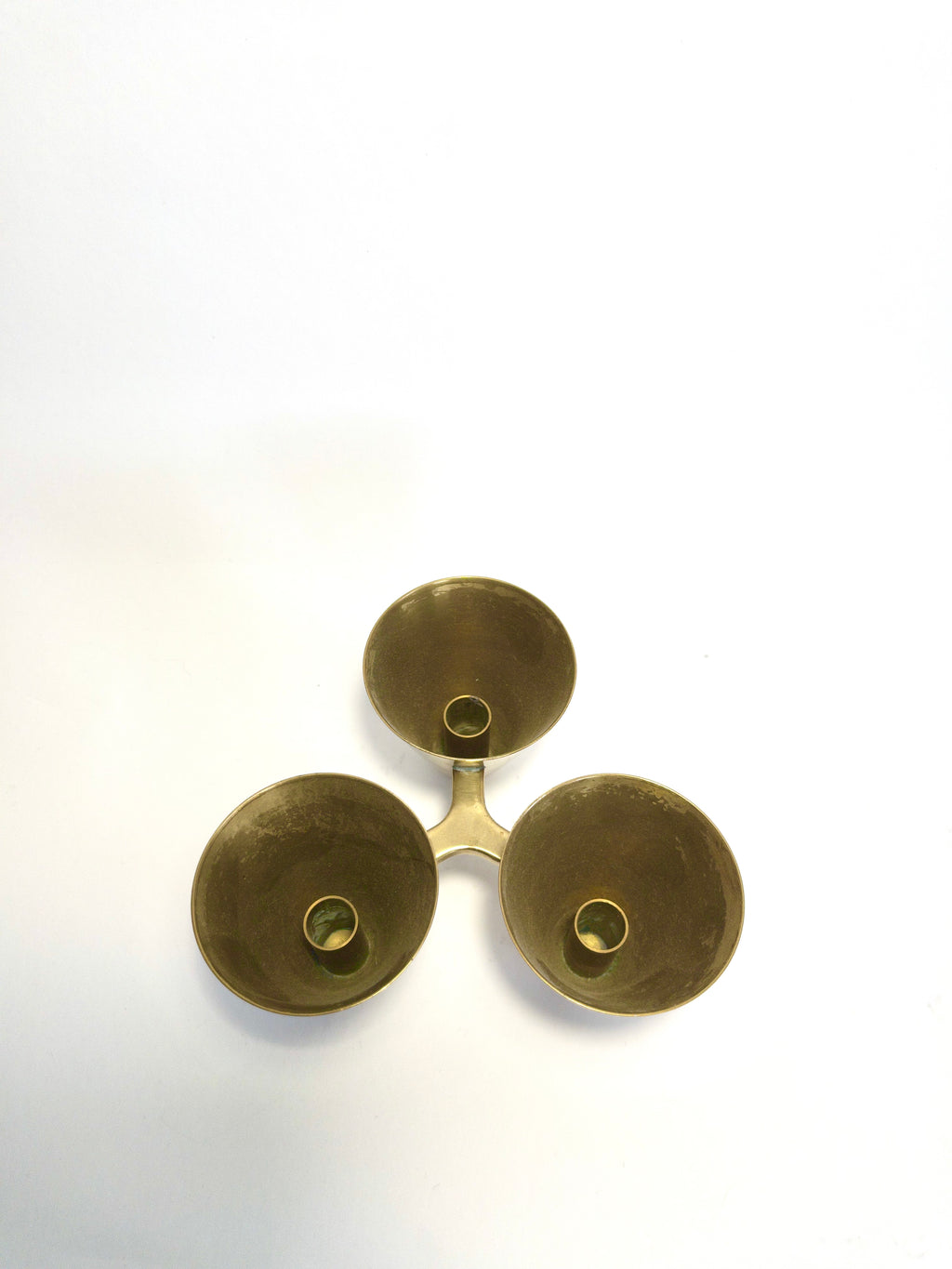 Mid-Century Modern Swedish Candle Holder by Gunnar Ander, c.1960s