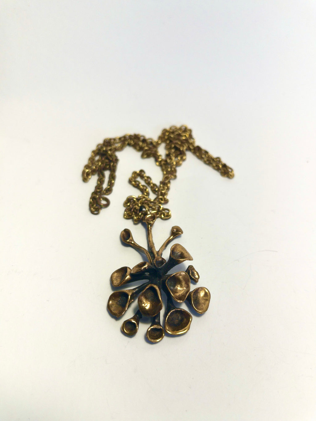 Pendant and chain by Hannu Ikonen, c.1960s-1970s