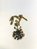 Pendant and chain by Hannu Ikonen, c.1960s-1970s