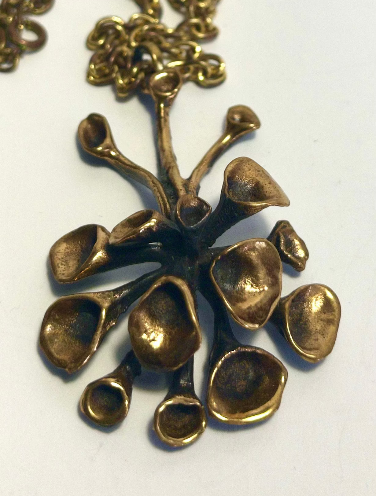 Pendant and chain by Hannu Ikonen, c.1960s-1970s