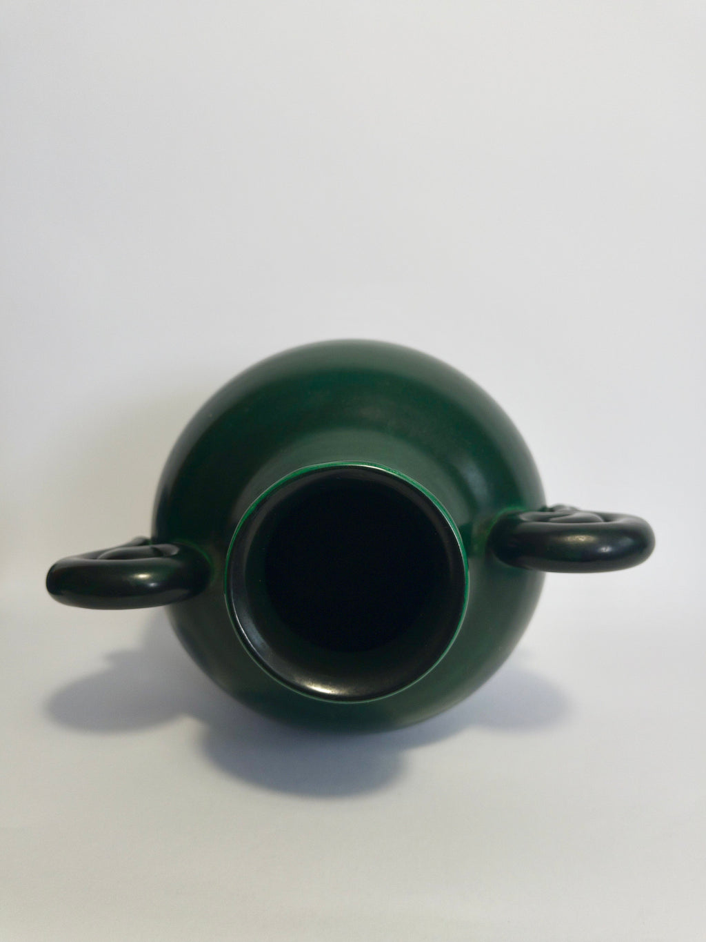 Pair of Bo Fajans Vases, Gefle (Gävle), Sweden, designed by Eva Jancke-Björk, c.1930s
