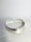 Hammered silver necklace by Waldemar Jonsson for Stigbert, 1971