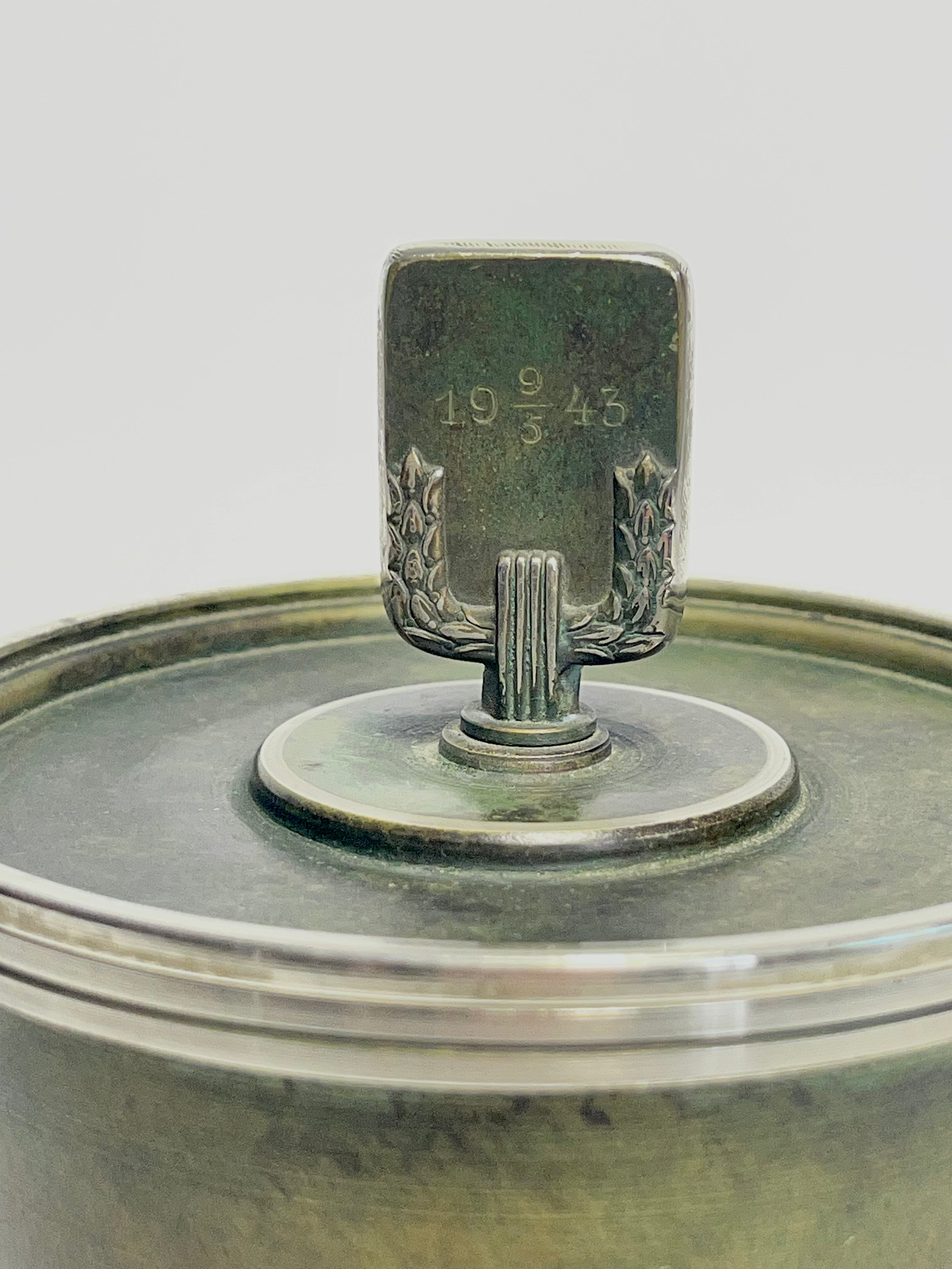 Jacob Ängman Swedish Grace Jar for GAB Ori 1930s
