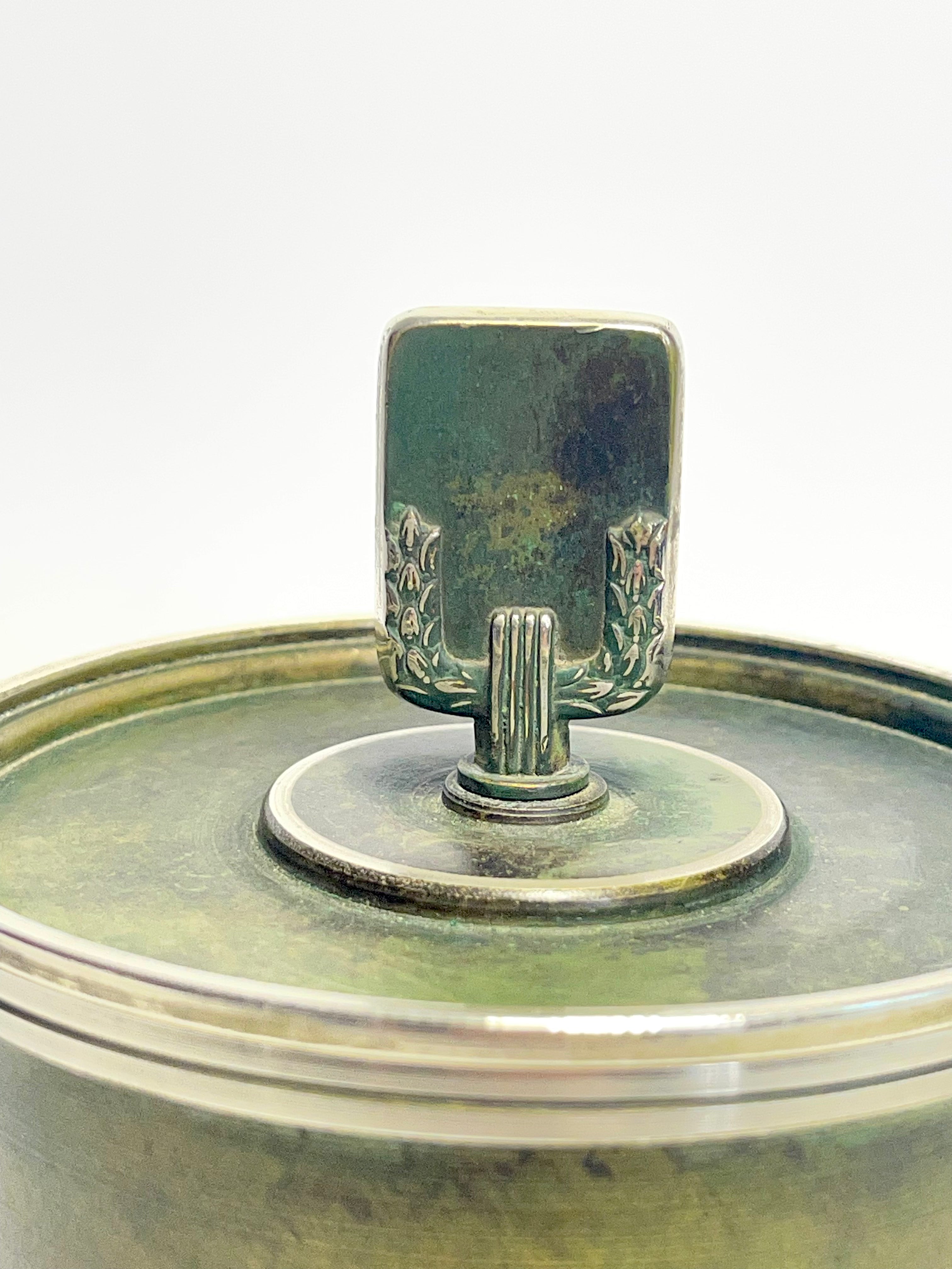 Jacob Ängman Swedish Grace Jar for GAB Ori 1930s