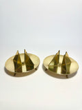 Set of Mid-Century candle holders by Pierre Forsell for Skultuna, 1960s