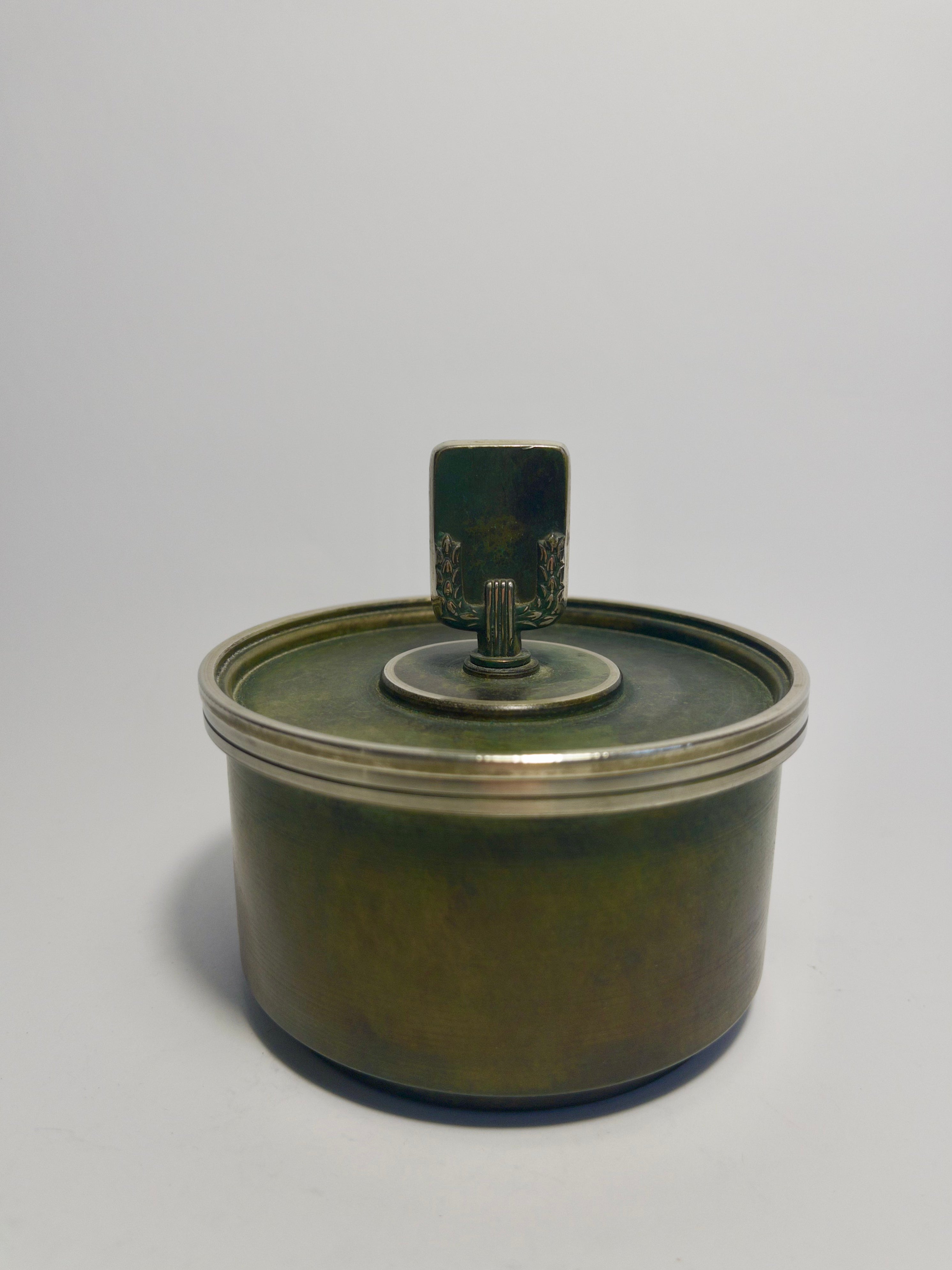 Jacob Ängman Swedish Grace Jar for GAB Ori 1930s