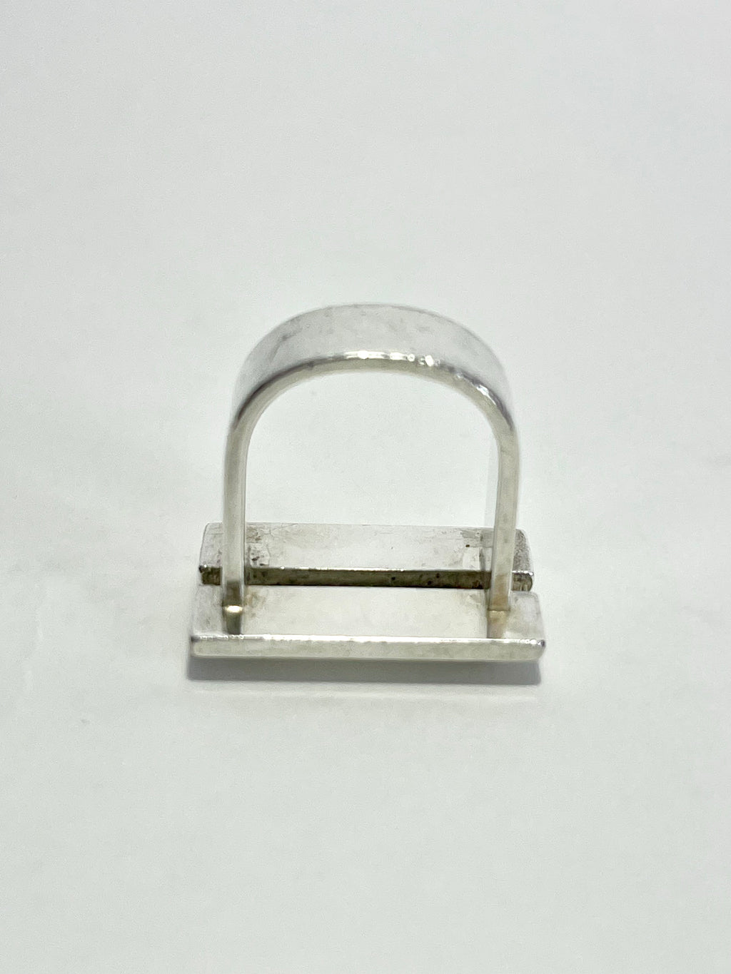 Silver Ring by Brødrene W & S Sørensen, Horsens, Denmark, c.1960s.