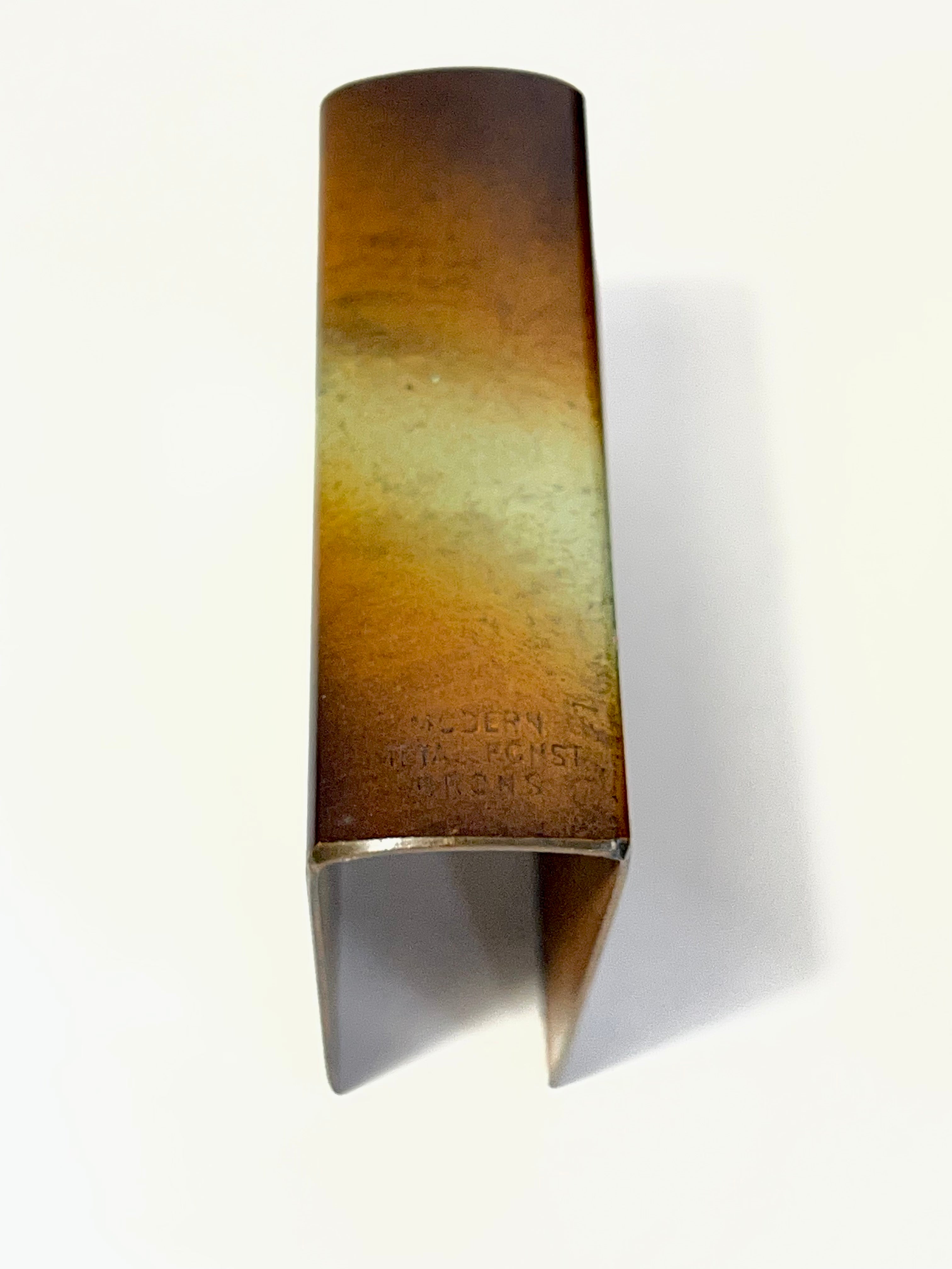 Set of Two Bronze Matchbox Covers, Modern Metallkonst, 1930s