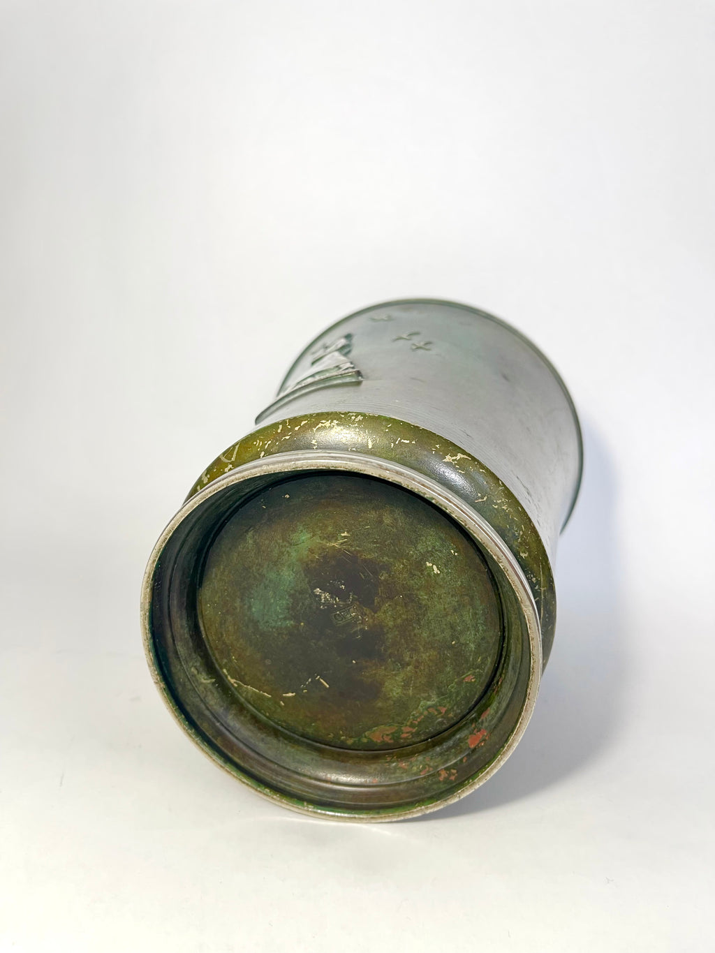 Large Swedish Grace Vase by GAB ORI, 1930s