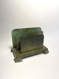 GAB Bronze Letter Holder, Sweden, 1930s