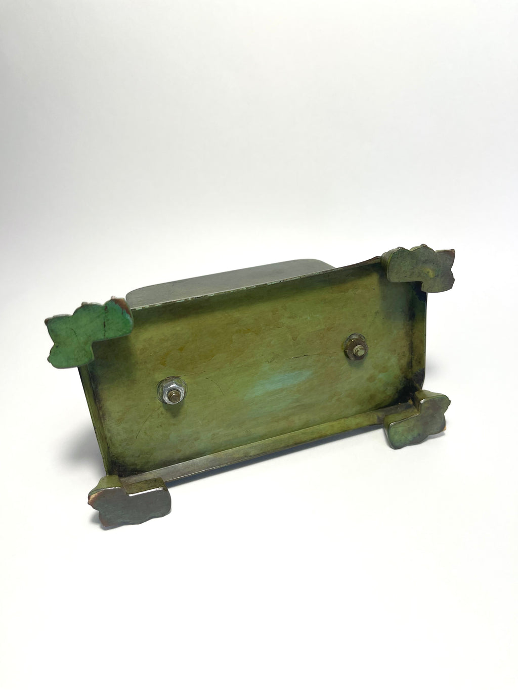GAB Bronze Letter Holder, Sweden, 1930s